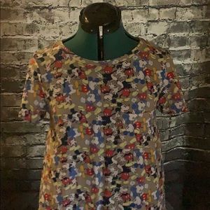 Lularoe Mickey Mouse Carly dress